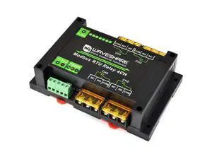 4-Channel RS485 Relay Board, Modbus RTU Protocol, 30A High Current 7V~36V, Multi Isolation Protection Circuits, Industrial Grade Rail-Mount Case 4-Channel RS485 Relay Board, Modbus RTU Protocol, 30A High Current 7V~36V, Multi Isolation Protection Circuits, Industrial Grade Rail-Mount Case