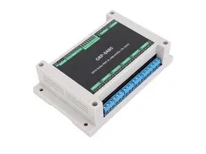 Cryfokt GPIO Relay Module, Industrial Relay Board with Optocoupler Isolation High Low Trigger, WiFi Module for Industrial Automation Smart Home Security Camera Systems (GRP-8AB0) Cryfokt GPIO Relay Module, Industrial Relay Board with Optocoupler Isolation High Low Trigger, WiFi Module for Industrial Automation Smart Home Security Camera Systems (GRP-8AB0)