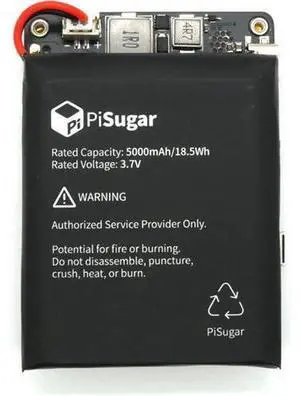 PiSugar 3 Plus Portable Pwnagotchi Power Management for Raspberry Pi 3B/3B+/4B Model (Not Include Raspberry Pi) PiSugar 3 Plus Portable Pwnagotchi Power Management for Raspberry Pi 3B/3B+/4B Model (Not Include Raspberry Pi)