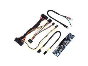 Power Supply Module 24 Pin DC 12V 300W, PC PSU Computer Power Supply Module with Connect/AUX/SATA Cable Power Supply Module 24 Pin DC 12V 300W, PC PSU Computer Power Supply Module with Connect/AUX/SATA Cable
