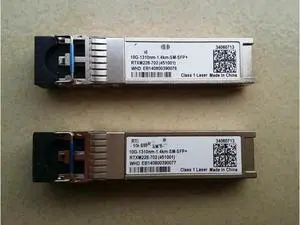 10G single mode 1.4km 1310nm SFP+ optical module RTXM228-702 10G single mode 1.4km 1310nm SFP+ optical module RTXM228-702