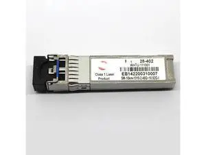 For WTD RTXM228-402 10G 10km 1310nm SM SFP+ optical fiber module For WTD RTXM228-402 10G 10km 1310nm SM SFP+ optical fiber module