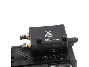 Xiegu WR12 Add-on Wideband Receiver, Expansion Kit, 54-1000MHz for Xiegu X6200 Xiegu WR12 Add-on Wideband Receiver, Expansion Kit, 54-1000MHz for Xiegu X6200