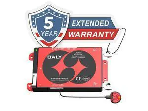 DALY BMS 12V 4S 100A LiFePO4 - Smart Bluetooth Battery Protection Board for 12 Volt Lithium Battery Pack for RV Trolling Motor Portable Power Station DALY BMS 12V 4S 100A LiFePO4 - Smart Bluetooth Battery Protection Board for 12 Volt Lithium Battery Pack for RV Trolling Motor Portable Power Station