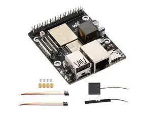 ESP32-P4 WIFI6 PoE ETH Development Board, Based On ESP32-P4 and ESP32-C6, Supports Wi-Fi 6 and Bluetooth 5 (LE), Integrated PoE Module for P o E Power Supply, Rich Interfaces, with Speaker and 5 Items ESP32-P4 WIFI6 PoE ETH Development Board, Based On ESP32-P4 and ESP32-C6, Supports Wi-Fi 6 and Bluetooth 5 (LE), Integrated PoE Module for P o E Power Supply, Rich Interfaces, with Speaker and 5 Items