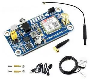 for Raspberry Pi GSM/GPRS/GNSS Bluetooth HAT Module SMS GPS UART Based on SIM868 for Raspberry Pi 4B/3B/3B+/2B/Zero/Zero W Support Phone Call Speaker Global Position Transfer Data @XYGStudy for Raspberry Pi GSM/GPRS/GNSS Bluetooth HAT Module SMS GPS UART Based on SIM868 for Raspberry Pi 4B/3B/3B+/2B/Zero/Zero W Support Phone Call Speaker Global Position Transfer Data @XYGStudy