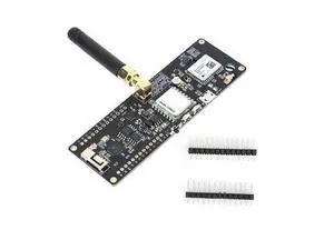 ASHATA GPS Module Board with Battery Base, GPS Module NEO-6M Module with Digital RSSI Function, RF Wake-Up Function, for T-Beam ESP32 433Mhz REV1 ASHATA GPS Module Board with Battery Base, GPS Module NEO-6M Module with Digital RSSI Function, RF Wake-Up Function, for T-Beam ESP32 433Mhz REV1
