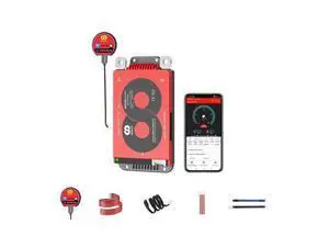DALY Smart BMS 4S 12V 100A with WiFi Module and CAN 485 Communication Protection Board for Remote Monitoring of LifePO4 Lithium Battery Pack DALY Smart BMS 4S 12V 100A with WiFi Module and CAN 485 Communication Protection Board for Remote Monitoring of LifePO4 Lithium Battery Pack