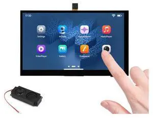 ESP32-P4-WIFI6 7inch Touch Display Development Board, Based On ESP32-P4 and ESP32-C6, 7" IPS 5-Point Touch Screen, AI Speech Interaction & Wi-Fi 6/BT5, with RS485/CAN/I2C/UART Headers, OV5647 Camera ESP32-P4-WIFI6 7inch Touch Display Development Board, Based On ESP32-P4 and ESP32-C6, 7" IPS 5-Point Touch Screen, AI Speech Interaction & Wi-Fi 6/BT5, with RS485/CAN/I2C/UART Headers, OV5647 Camera