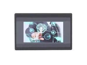 PLC Touch Screen 4.3 Inch HMI 600MHz ARM9 CPU 8MB DDR2 Memory Relay Output 12 in 10 Out PLC Touch Display Easy Install LCD Display Module Touchscreen Monitor for Various Controllers PLC Touch Screen 4.3 Inch HMI 600MHz ARM9 CPU 8MB DDR2 Memory Relay Output 12 in 10 Out PLC Touch Display Easy Install LCD Display Module Touchscreen Monitor for Various Controllers