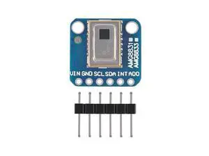 DORHEA AMG8833 8 * 8 IR Thermal Camera Sensor Breakout Imager Array Temperature Sensor Module Grid-Eye 8x8 Infrared Camera Module Array Board IIC I2C 3-5V for Raspberry Pi AMG-8833 DORHEA AMG8833 8 * 8 IR Thermal Camera Sensor Breakout Imager Array Temperature Sensor Module Grid-Eye 8x8 Infrared Camera Module Array Board IIC I2C 3-5V for Raspberry Pi AMG-8833