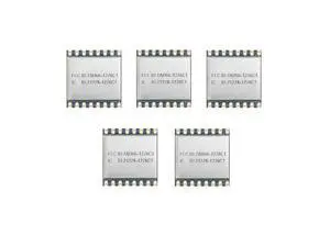Lubeby Smart LoRa Ultra Long Range Transceiver, Compatible with RFM95W Wireless Transceiver Module 915MHz SPI Port SX1276 LoRa Module LoRa1276-C1 (5 PCS) Lubeby Smart LoRa Ultra Long Range Transceiver, Compatible with RFM95W Wireless Transceiver Module 915MHz SPI Port SX1276 LoRa Module LoRa1276-C1 (5 PCS)