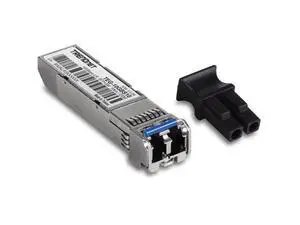 TRENDnet SFP to RJ45 10GBASE-LR SFP+ Single Mode LC Module, TEG-10GBS10, Up to 10 km (6.2 Miles), Hot Pluggable SFP Transceiver, Duplex LC Connector, 1310nm, 3.3V Power Supply, Lifetime Protection TRENDnet SFP to RJ45 10GBASE-LR SFP+ Single Mode LC Module, TEG-10GBS10, Up to 10 km (6.2 Miles), Hot Pluggable SFP Transceiver, Duplex LC Connector, 1310nm, 3.3V Power Supply, Lifetime Protection