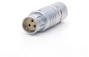 DRRI Compatible Fischer S104 3pin S104Z040-80 Female with E3104.3/8.7 Female Connector for Cello Amplifiers DRRI Compatible Fischer S104 3pin S104Z040-80 Female with E3104.3/8.7 Female Connector for Cello Amplifiers