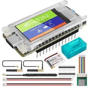 YELUFT Mesh Node T114 with L76K GNSS Module, 950mAh Battery and Protective Case Set, nRF52840 MCU SX1262 LoRa Chip, Supports 915MHz LoRa Bluetooth 5.0 Compatible with Meshtastic Arduino YELUFT Mesh Node T114 with L76K GNSS Module, 950mAh Battery and Protective Case Set, nRF52840 MCU SX1262 LoRa Chip, Supports 915MHz LoRa Bluetooth 5.0 Compatible with Meshtastic Arduino