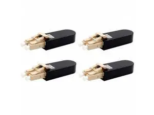 TXWTXPJ-LC Multimode 50/125m Fiber Optic Loopback Adapter,LC/UPC Multi Mode Fiber Optic Loopback Module,Loopback Adapter/Test Plug for Equipment Testing and Simulation (4) TXWTXPJ-LC Multimode 50/125m Fiber Optic Loopback Adapter,LC/UPC Multi Mode Fiber Optic Loopback Module,Loopback Adapter/Test Plug for Equipment Testing and Simulation (4)