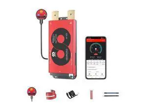 DALY Smart BMS 4S-16S 40A-500A with WiFi Module and CAN 485 Communication Protection Board for LifePO4 Lithium Battery Pack (Smart BMS 4S 12V150A) DALY Smart BMS 4S-16S 40A-500A with WiFi Module and CAN 485 Communication Protection Board for LifePO4 Lithium Battery Pack (Smart BMS 4S 12V150A)