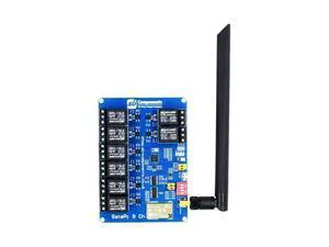 GatePi 8 Channel - LoRa Based Relay Board 8 Channel Relay with LoRa Module Based on Raspberry Pi 2040 Smart Data Transmission LoRa Module, Transmission up to 5 KM (915MHz) GatePi 8 Channel - LoRa Based Relay Board 8 Channel Relay with LoRa Module Based on Raspberry Pi 2040 Smart Data Transmission LoRa Module, Transmission up to 5 KM (915MHz)