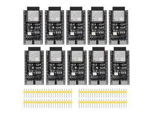 10PCS ESP32 ESP32-S3 Development Board Type-C WiFi+Bluetooth Internet of Things Dual Type-C Core Board ESP32-S3-DevKit N16R8 Development Board ESP32-S3 Module 10PCS ESP32 ESP32-S3 Development Board Type-C WiFi+Bluetooth Internet of Things Dual Type-C Core Board ESP32-S3-DevKit N16R8 Development Board ESP32-S3 Module