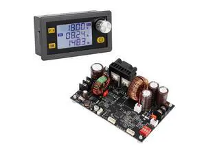 DROK CNC DC Buck Converter with Meter, 6-70V to 0-60V 10A 600W, DC 5V 9V 12V 24V 36V 48V 60V Fixed Output Voltage, Adjustable Power Supply Voltage Regulator Step Down Module DROK CNC DC Buck Converter with Meter, 6-70V to 0-60V 10A 600W, DC 5V 9V 12V 24V 36V 48V 60V Fixed Output Voltage, Adjustable Power Supply Voltage Regulator Step Down Module