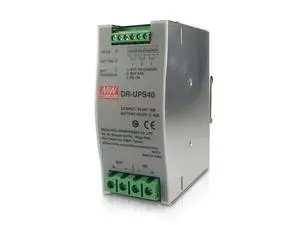 Original Mean Well Uninterruptable Power Supply DC Input 24-29V 40A DC UPS Module Uninterrupted Switching Power Supply Battery Controller for DIN Rail UPS System Original Mean Well Uninterruptable Power Supply DC Input 24-29V 40A DC UPS Module Uninterrupted Switching Power Supply Battery Controller for DIN Rail UPS System