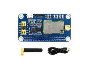 Waveshare SX1262/SX1268 LoRa HAT, Compatible with Raspberry Pi 5/4B/3B/Zero/Zero W/Zero 2W/Pico/Pico W/Pico WH, UART Interface, SX1262 915M LoRa HAT Waveshare SX1262/SX1268 LoRa HAT, Compatible with Raspberry Pi 5/4B/3B/Zero/Zero W/Zero 2W/Pico/Pico W/Pico WH, UART Interface, SX1262 915M LoRa HAT