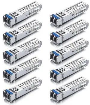 ipolex 1.25G SFP Single Mode LC Transceiver, 1000Base LX Fiber SFP Module, 1310nm SMF, for Cisco GLC-LH-SMD, Ubiquiti UF-SM-1G, Meraki, TP-Link TL-SM311LS and More, 4 Pack ipolex 1.25G SFP Single Mode LC Transceiver, 1000Base LX Fiber SFP Module, 1310nm SMF, for Cisco GLC-LH-SMD, Ubiquiti UF-SM-1G, Meraki, TP-Link TL-SM311LS and More, 4 Pack