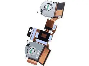 Deal4GO CPU & GPU Cooling Fan w/Heatsink Thermal Module Assembly L62865-001 Replacement for H P 17-CB 17-CB0030NR 17T-CB0000 with RTX 2070 Deal4GO CPU & GPU Cooling Fan w/Heatsink Thermal Module Assembly L62865-001 Replacement for H P 17-CB 17-CB0030NR 17T-CB0000 with RTX 2070