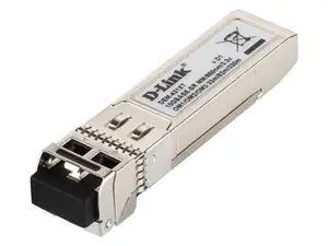 D-Link 10 Gigabit Ethernet Optical Transceiver Multimode 10GBASE-SR SFP+ Module (DEM-431XT) D-Link 10 Gigabit Ethernet Optical Transceiver Multimode 10GBASE-SR SFP+ Module (DEM-431XT)