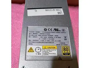 For S5300/S5500 V3 600W Communication Power Module HSP600-D1205A 02131006 For S5300/S5500 V3 600W Communication Power Module HSP600-D1205A 02131006