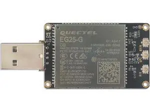 EXVIST 4G LTE USB Dongle W/EG25-G LCC IoT/M2M-optimized LTE Cat 4 Module SIM Card Slot GPS for Global EXVIST 4G LTE USB Dongle W/EG25-G LCC IoT/M2M-optimized LTE Cat 4 Module SIM Card Slot GPS for Global
