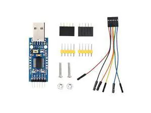 Type-A | Type C Female to Serial Converter Ftdi Board Mudel Cable 6 Pins 6P Uart Aadpter Ft232Rl Module Serial Communication Module New 2026 High for Reliable Electronic Component Type-A | Type C Female to Serial Converter Ftdi Board Mudel Cable 6 Pins 6P Uart Aadpter Ft232Rl Module Serial Communication Module New 2026 High for Reliable Electronic Component