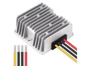 Cllena DC/DC 12V to 48V Boost Converter 5A 240W Step Up Voltage Regulator Module Car Power Supply Voltage Transformer (Input 10V-16V) Cllena DC/DC 12V to 48V Boost Converter 5A 240W Step Up Voltage Regulator Module Car Power Supply Voltage Transformer (Input 10V-16V)