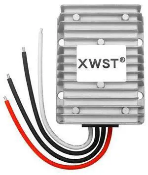 DC DC Stabilizer 9V-36V to 12V Boost Buck Converter 30A 360W Waterproof Automatic Step Up/Down Voltage Regulator 12V Volt Transformer Module DC DC Stabilizer 9V-36V to 12V Boost Buck Converter 30A 360W Waterproof Automatic Step Up/Down Voltage Regulator 12V Volt Transformer Module