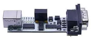 FT232 USB to 232 Serial Module SP3232 Chip Industrial Grade Multi-Protection More Stable with Data Cable with Indicator Light DB9 Male Wiring 150K BPS Baud Rate Serial Interface Module FT232 USB to 232 Serial Module SP3232 Chip Industrial Grade Multi-Protection More Stable with Data Cable with Indicator Light DB9 Male Wiring 150K BPS Baud Rate Serial Interface Module