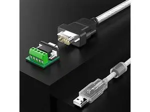 1.5m USB to 485/422 Serial line rs485rs422 to USB Industrial Communication Converter USB to 485 Serial line Module bidirectional Transmission Shielded line Serial line 1.5m USB to 485/422 Serial line rs485rs422 to USB Industrial Communication Converter USB to 485 Serial line Module bidirectional Transmission Shielded line Serial line