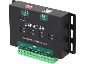 aqxreight USB to 4 Way for RS485 Converter Adapter Industrial Grade Isolated USB Serial Port Module for Chipset a Mature Solution S Serial Port ModuleIndustrial Grade aqxreight USB to 4 Way for RS485 Converter Adapter Industrial Grade Isolated USB Serial Port Module for Chipset a Mature Solution S Serial Port ModuleIndustrial Grade