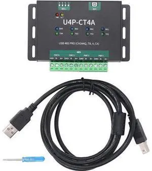 USB to RS485 Converter Adapter, Industrial Grade Isolated USB Serial Port Module with Original and SP3485 Chips, for Industrial Control Equipment USB to RS485 Converter Adapter, Industrial Grade Isolated USB Serial Port Module with Original and SP3485 Chips, for Industrial Control Equipment