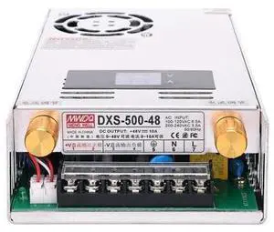 Adjustable DC Power Voltage Converter with Digital Display AC 110V-220V to DC 0-48V 0-10A Module Switching Power Supply 480W Voltage Regulator Transformer Built in Cooling Fan Adjustable DC Power Voltage Converter with Digital Display AC 110V-220V to DC 0-48V 0-10A Module Switching Power Supply 480W Voltage Regulator Transformer Built in Cooling Fan