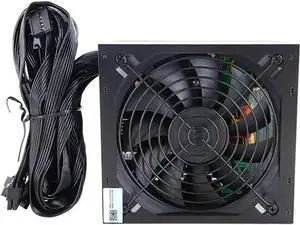 Versatile ATX550W Power Supply Rate 550W Power Supply with Multiple Protections Wide Voltages for PC Builders Fan Supply Versatile ATX550W Power Supply Rate 550W Power Supply with Multiple Protections Wide Voltages for PC Builders Fan Supply