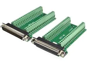 1PCS DB37 37PIN 2 Row Male Female Connector to Terminal Adapter D-SUB Converter 37 pin Terminal Board Signal Module(1pcs db37 Male) 1PCS DB37 37PIN 2 Row Male Female Connector to Terminal Adapter D-SUB Converter 37 pin Terminal Board Signal Module(1pcs db37 Male)
