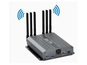 M.2 to USB 3.0 5G Module Adapter 6 External Antennas, Dual SIM Card Slots, Active Cooling Fan, Auxiliary Power (5-12V), Supports Quectel, Sierra, Gosuncn 5G Modules, for Desktop PC M.2 to USB 3.0 5G Module Adapter 6 External Antennas, Dual SIM Card Slots, Active Cooling Fan, Auxiliary Power (5-12V), Supports Quectel, Sierra, Gosuncn 5G Modules, for Desktop PC