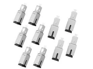 PklzNet 10PCS 20dB SC-UPC Fiber Optical attenuators Single Mode, Male to Female singal Attenuation Connector Fixed Direct Insert Adapter PklzNet 10PCS 20dB SC-UPC Fiber Optical attenuators Single Mode, Male to Female singal Attenuation Connector Fixed Direct Insert Adapter