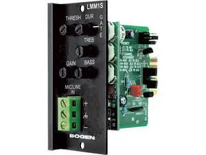 Bogen LMM1S Mic/Line Input Module Bogen LMM1S Mic/Line Input Module