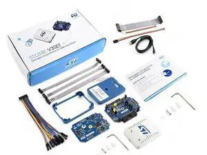 STLINK-V3SET Microcontrollers ST STM8 and STM32 MCU USB Swim JTAG SWD Modular Stand-Alone in-Circuit Debugger Programmer (SPI, I2C, CAN, GPIOs) @XYG STLINK-V3SET Microcontrollers ST STM8 and STM32 MCU USB Swim JTAG SWD Modular Stand-Alone in-Circuit Debugger Programmer (SPI, I2C, CAN, GPIOs) @XYG