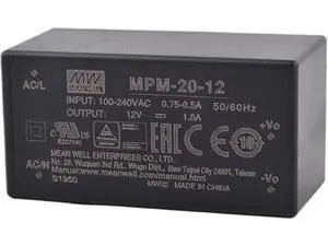 MPM-20 5V/4A 12V/1.8A 15V/1.4A 24V/0.9A 20W Medical Encapsulated Switch Power Supply AC/DC Module Grade Power Supply(MPM-20-5 5V) MPM-20 5V/4A 12V/1.8A 15V/1.4A 24V/0.9A 20W Medical Encapsulated Switch Power Supply AC/DC Module Grade Power Supply(MPM-20-5 5V)