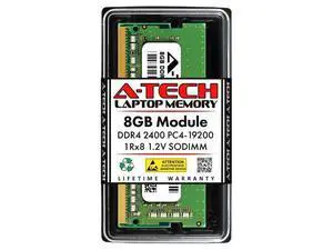 A-Tech 8GB RAM Replacement for Hynix HMA81GS6AFR8N-UH ^^ DDR4 2400MHz PC4-19200 1Rx8 1.2V SODIMM 260-Pin Memory Module A-Tech 8GB RAM Replacement for Hynix HMA81GS6AFR8N-UH ^^ DDR4 2400MHz PC4-19200 1Rx8 1.2V SODIMM 260-Pin Memory Module