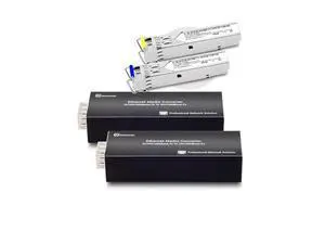 Atroodac A Pair of Mini Fiber to Ethernet Converter with 2 Pcs 1.25G BIDI LC Single Port Transceiver Module up to 20KM 10/100/1000Base-Tx RJ45 to 100/1000BASE-SX SFP Slot Media Converter Atroodac A Pair of Mini Fiber to Ethernet Converter with 2 Pcs 1.25G BIDI LC Single Port Transceiver Module up to 20KM 10/100/1000Base-Tx RJ45 to 100/1000BASE-SX SFP Slot Media Converter