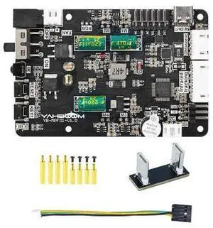 Yahboom Raspberry Pi5 Robot Expansion Driver Board ROS Smart Car Supports 4WD Drive Servo Motor Sensor Compatible with RaspberryPi 5 PD Power Supply Protocol, I2C Communication Yahboom Raspberry Pi5 Robot Expansion Driver Board ROS Smart Car Supports 4WD Drive Servo Motor Sensor Compatible with RaspberryPi 5 PD Power Supply Protocol, I2C Communication