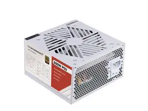 Power Supply 650W Standard ATX PC PSU 80 Plus Gold Non Modular Full Voltage 110-240V Active PFC with 20+4Pin Motherboard Power Cable for Desktop Gaming Server White Power Supply 650W Standard ATX PC PSU 80 Plus Gold Non Modular Full Voltage 110-240V Active PFC with 20+4Pin Motherboard Power Cable for Desktop Gaming Server White